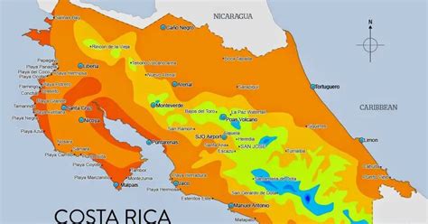 wetter in costa rica|Costa Rica Current Weather 